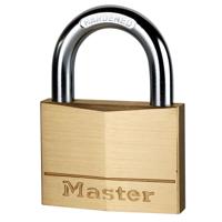 Masterlock 70mm - 36mm hardened steel shackle, 11mm diam. - double locking - 6-pi - 170EURD - thumbnail