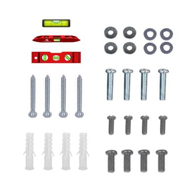 Maclean - Tv Beugel - Tv houder - TV steun - LCD, LED, OLED - max VESA 400x400 - 32-70" - 45kg - Kantelverstelling +0°~-10° - MC-412 Maclean - Tv Beugel - Tv houder - TV steun - LCD, LED, OLED - max VESA 400x400 - 32-70" - 45kg - Kantelverstelling +0°~-10° - MC-412