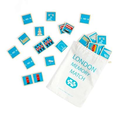Bigjigs houten londen memo spel
