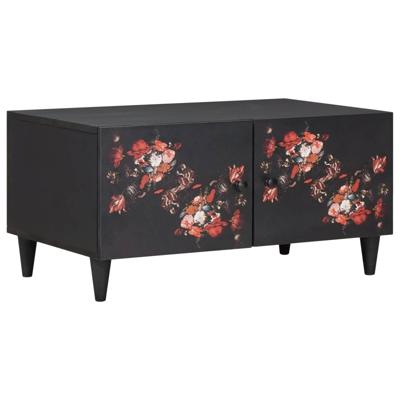 Salontafel Multikleur 80 x 50 x 40 cm Massief Mango Hout