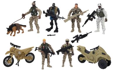 Soldier Force Terra Forces speelset