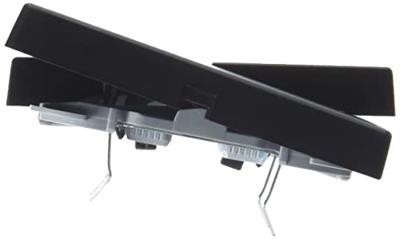 Busch-Jaeger 2CKA001751A3038 Serietoets Afdekking Diepzwart (RAL 9005), Zwart 1 stuk(s) - thumbnail
