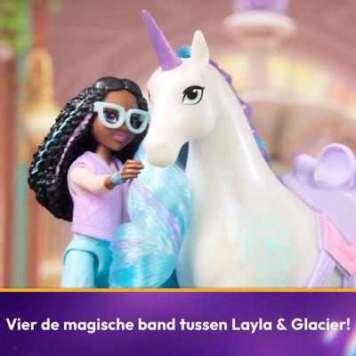Unicorn Academy Layla & Glacier speelset