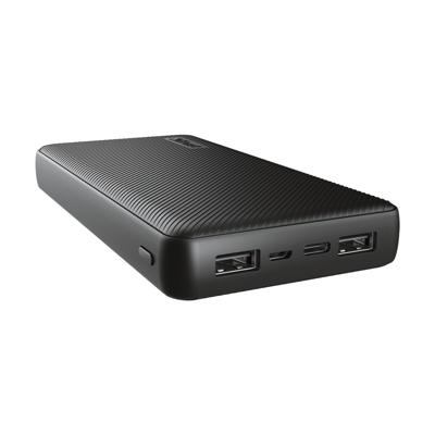 Trust Primo powerbank Zwart Lithium-Ion (Li-Ion) 20000 mAh