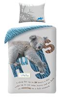 Animal Planet Dekbedovertrek Koala Hugs 140 x 200 cm - thumbnail