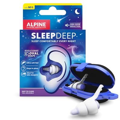 Alpine SleepDeep 1 Paar Oordoppen - thumbnail