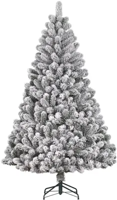 black box kunstkerstboom Charlton h185 x d115cm frosted