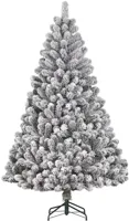 black box kunstkerstboom Charlton h185 x d115cm frosted - thumbnail