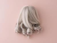 Nendoroid Doll Nendoroid More Doll Wig (One Curl/Ash Gray) - thumbnail