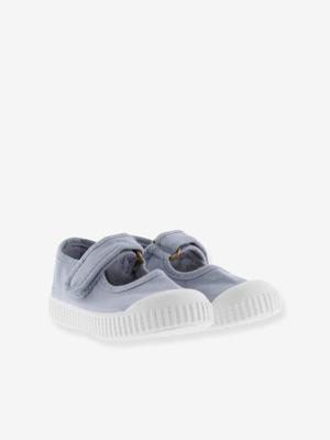 Ballerina's voor kinderen Mercedes Lona Tintada VICTORIA® blauw Ballerina's voor kinderen Mercedes Lona Tintada VICTORIA® blauw