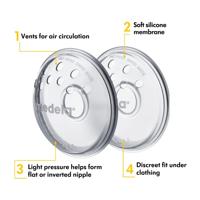 Medela Tepelvormers - thumbnail