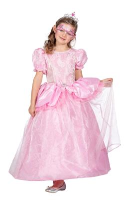 Prinsessen jurk roze