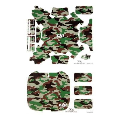 Water weerstand PVC Decal Skin Sticker voor DJI Phantom 3 Quadcopter & afstandsbediening