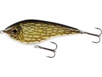 Westin Swim Gildebait Silent 12cm 62gr Sinking Real Pike - thumbnail