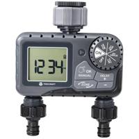 TOOLCRAFT Duo TO-7153944 Besproeiingsbesturing werkt op batterijen - thumbnail