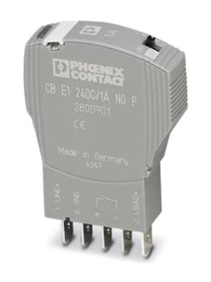 Phoenix - Elektronische veiligheidsschakelaar Cb E1 24DC/10A niet polig