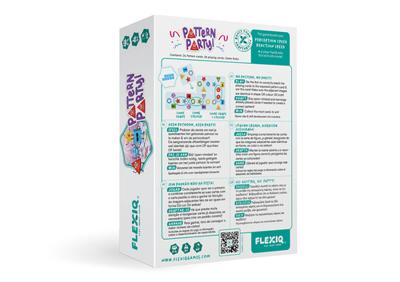 Flexiq Asmodee pattern party! kaartspel