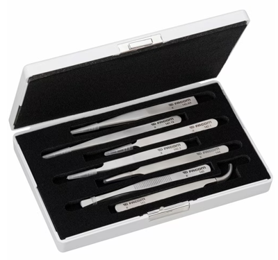 Facom set 7 pincetten hoge precisie - 147.J7 Facom set 7 pincetten hoge precisie - 147.J7