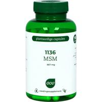 AOV 1136 MSM Vegacaps - thumbnail