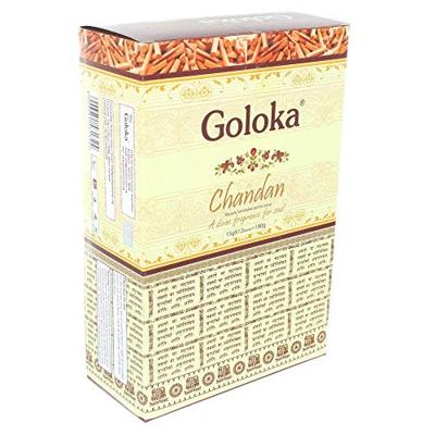 Goloka Wierook Chandan (12 pakjes)