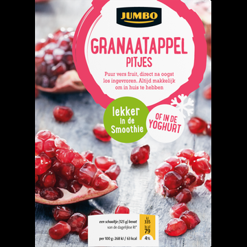 Jumbo Granaatappel Pitjes 250 g