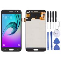 TFT-materiaal LCD-scherm en digitizer volledige assemblage voor Galaxy J3 (2016) J320FN J320F J320G J320M J320A J320V J320P (zwart) - thumbnail