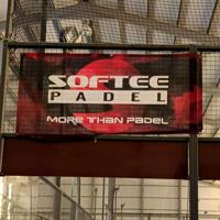 SOFTEE PADEL ADVERTISING BANNER - thumbnail