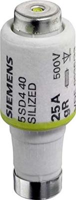 Siemens 5SD520 Zekeringsinzetstuk Afmeting zekering : DIV 100 A 500 V 3 stuk(s)