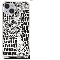 iPhone 14 Plus Case Anti-shock Slangenprint - thumbnail