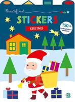 Standaard Uitgeverij Creatief met stickers kerstmis stickerboek - thumbnail