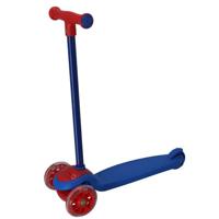 Alert Step Scooter Driewieler Blauw/rood - thumbnail