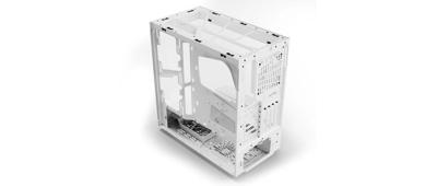 HYTE Y40 Tempered Glass Midi-tower PC-behuizing Wit