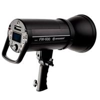 BRESSER FN-600 TTL Nikon flitser Outdoor/Indoor + Accu - thumbnail