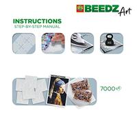 SES Beedz Art: Meisje met de Parel - thumbnail