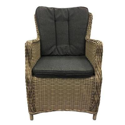 Canossa Dining Stoel Incl Handgreep Kobo Half Rond Wicker OWN - Own