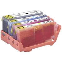 Renkforce Inktcartridge vervangt HP 364XL, N9J74AE, CN684AE, CB323EE, CB324EE, CB325EE Compatibel Zwart, Cyaan, Magenta, Geel RF-5705446 - thumbnail