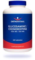OrthoVitaal Glucosamine Chondroitine 1500/500 240 Tabletten - thumbnail