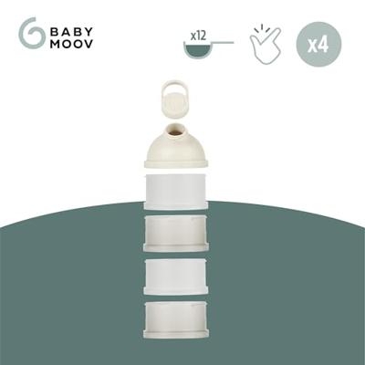 Ergonomische babydose BABYMOOV beige