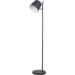 Zuiver Vloerlamp 'Buckle Head' 150cm, kleur Zwart