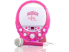 Easy Karaoke EKR1588 Princess Karaoke Machine Wit/Roze - thumbnail