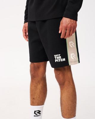 Off The Pitch X Robey Serge Korte Broek Heren Zwart - Maat S - Kleur: Zwart | Soccerfanshop