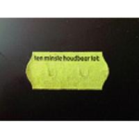 Etiket 2612 groen perm 2slit Tenminste h - thumbnail