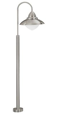 EGLO SIDNEY Buitensokkel/lantaarnpaalverlichting Roestvrijstaal E27 60 W EGLO SIDNEY Buitensokkel/lantaarnpaalverlichting Roestvrijstaal E27 60 W