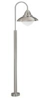 EGLO SIDNEY Buitensokkel/lantaarnpaalverlichting Roestvrijstaal E27 60 W - thumbnail
