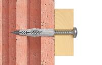 Fischer universeelplug UX met rand 8x50R - thumbnail