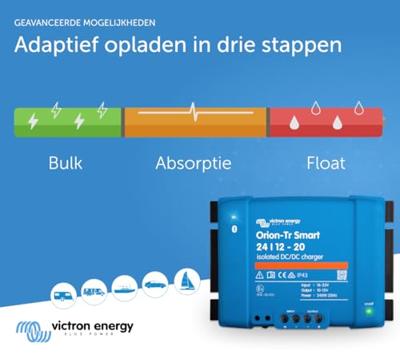 Victron Energy Orion-Tr Smart 24/12-20 Converter 240 W 12 V - 20 V