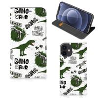 Smartphone hoesje voor iPhone 12 Mini Dinosaurus - thumbnail