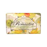 Nesti Dante romantica royal lily & narcissus zeep 250gr. - thumbnail