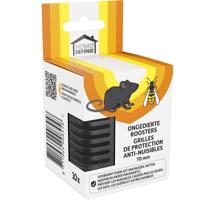 KB Stootvoegrooster RVS 70mm - 10 stuks - thumbnail