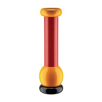 Alessi Peper- en zoutset Twergi - MP0210 - Rood - door Ettore Sottsass